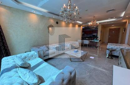 Apartment - 2 Bedrooms - 2 Bathrooms for rent in Zig Zag Tower A - Zig Zag Towers - West Bay - Doha