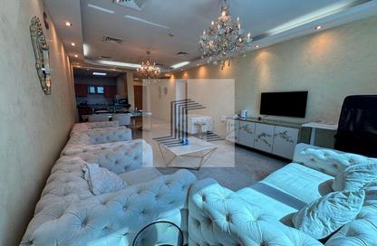 Apartment - 2 Bedrooms - 2 Bathrooms for rent in Zig Zag Tower A - Zig Zag Towers - West Bay - Doha