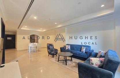 Apartment - 1 - 2 for rent in East Porto Drive - Porto Arabia - The Pearl Island - Doha