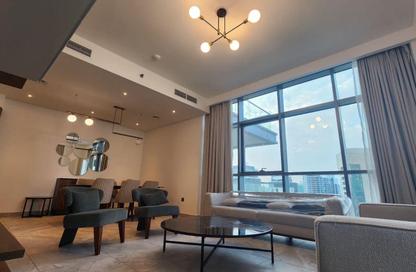 Apartment - 2 Bedrooms - 4 Bathrooms for rent in Marina Tower 02 - Marina District - Lusail