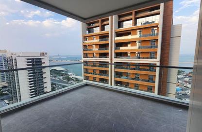 Apartment - 2 Bedrooms - 4 Bathrooms for rent in Marina Tower 02 - Marina District - Lusail