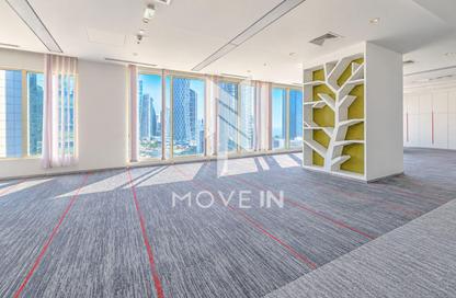 Office Space - Studio - 2 for rent in West Bay Tower - West Bay - West Bay - Doha
