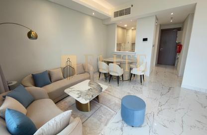 Apartment - 2 Bedrooms - 3 Bathrooms for rent in Lusail Marina Heights - Marina District - Lusail
