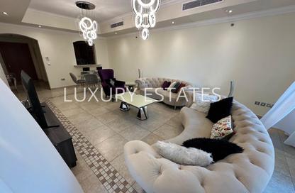Apartment - 2 Bedrooms - 3 Bathrooms for rent in West Porto Drive - Porto Arabia - The Pearl Island - Doha Apartment - 2 Bedrooms - 3 Bathrooms for rent in West Porto Drive - Porto Arabia - The Pearl Island - Doha