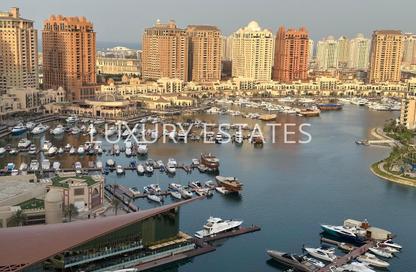 Apartment - 2 Bedrooms - 3 Bathrooms for rent in West Porto Drive - Porto Arabia - The Pearl Island - Doha Apartment - 2 Bedrooms - 3 Bathrooms for rent in West Porto Drive - Porto Arabia - The Pearl Island - Doha