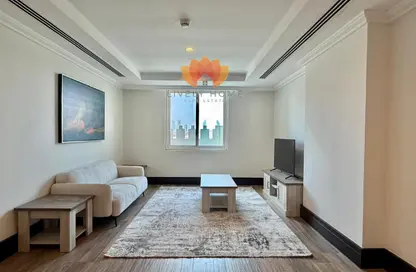 Apartment - 1 Bedroom - 2 Bathrooms for rent in Viva West - Viva Bahriyah - The Pearl Island - Doha
