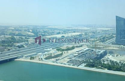Apartment - 2 Bedrooms - 4 Bathrooms for rent in Zig Zag Tower A - Zig Zag Towers - West Bay - Doha