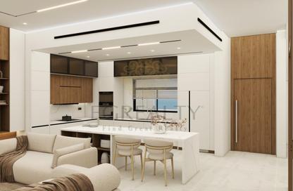 Compound - 4 Bedrooms - 6 Bathrooms for sale in Via D'oro - Qetaifan Islands - Lusail