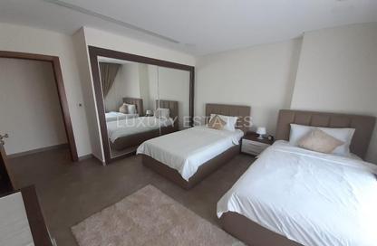 Apartment - 2 Bedrooms - 3 Bathrooms for rent in Regency Residence Fox Hills 3 - Lusail Apartment - 2 Bedrooms - 3 Bathrooms for rent in Regency Residence Fox Hills 3 - Lusail