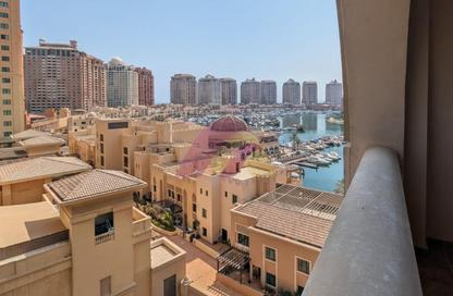 Apartment - 2 - 3 for rent in Porto Arabia - The Pearl Island - Doha