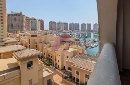 شقة - 2 غرف نوم - 3 حمامات للايجار في بورتو أرابيا - جزيرة اللؤلؤة - الدوحة
