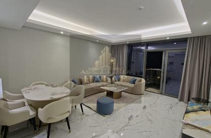 Apartment - 1 Bedroom - 2 Bathrooms for rent in Marina Tower 23 - Marina District - Lusail