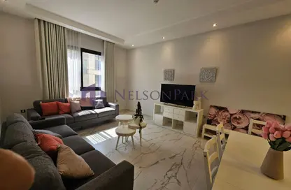 Apartment - 1 Bedroom - 2 Bathrooms for rent in Fox Hills - Fox Hills - Lusail Apartment - 1 Bedroom - 2 Bathrooms for rent in Fox Hills - Fox Hills - Lusail