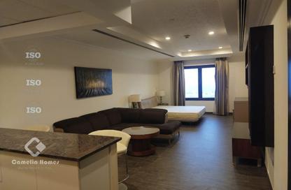 Apartment - Studio - 1 Bathroom for rent in One Porto Arabia - Porto Arabia - The Pearl Island - Doha Apartment - Studio - 1 Bathroom for rent in One Porto Arabia - Porto Arabia - The Pearl Island - Doha
