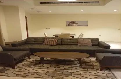 شقة - غرفة نوم - 2 حمامات للايجار في مرتفعات مارينا لوسيل - منطقة المارينا - الوسيل شقة - غرفة نوم - 2 حمامات للايجار في مرتفعات مارينا لوسيل - منطقة المارينا - الوسيل