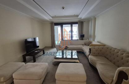 Apartment - 1 Bedroom - 1 Bathroom for rent in West Porto Drive - Porto Arabia - The Pearl Island - Doha