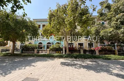 Townhouse - 2 Bedrooms - 4 Bathrooms for sale in Venezia - Qanat Quartier - The Pearl Island - Doha