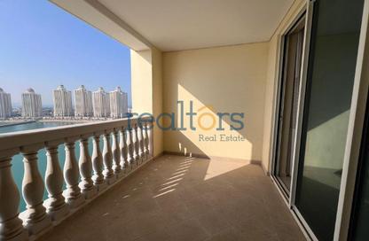 Apartment - 2 Bedrooms - 4 Bathrooms for sale in Viva West - Viva Bahriyah - The Pearl Island - Doha Apartment - 2 Bedrooms - 4 Bathrooms for sale in Viva West - Viva Bahriyah - The Pearl Island - Doha