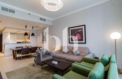 Apartment - 1 Bedroom - 2 Bathrooms for rent in Viva West - Viva Bahriyah - The Pearl Island - Doha Apartment - 1 Bedroom - 2 Bathrooms for rent in Viva West - Viva Bahriyah - The Pearl Island - Doha