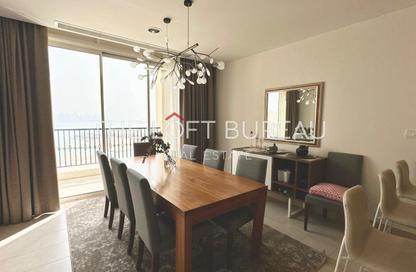 Duplex - 3 Bedrooms - 4 Bathrooms for rent in Viva Central - Viva Bahriyah - The Pearl Island - Doha