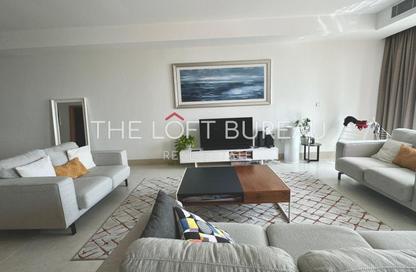 Duplex - 3 Bedrooms - 4 Bathrooms for rent in Viva Central - Viva Bahriyah - The Pearl Island - Doha
