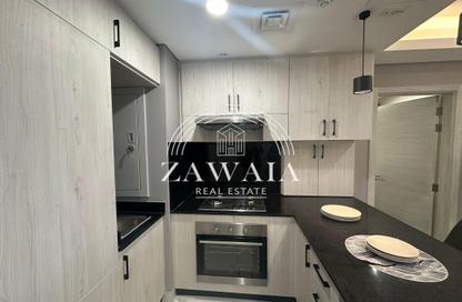 Apartment - 1 Bedroom - 2 Bathrooms for rent in Rivan Building - Al Erkyah City - Lusail