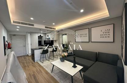 Apartment - 1 Bedroom - 2 Bathrooms for rent in Rivan Building - Al Erkyah City - Lusail