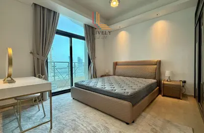 Apartment - 2 Bedrooms - 2 Bathrooms for rent in Lusail Marina Heights - Marina District - Lusail