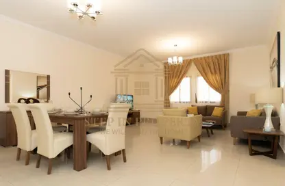 Apartment - 2 Bedrooms - 2 Bathrooms for rent in Wadi Al Shaheeniya Street - Ain Khaled - Doha