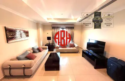 Apartment - 1 Bedroom - 2 Bathrooms for rent in East Porto Drive - Porto Arabia - The Pearl Island - Doha