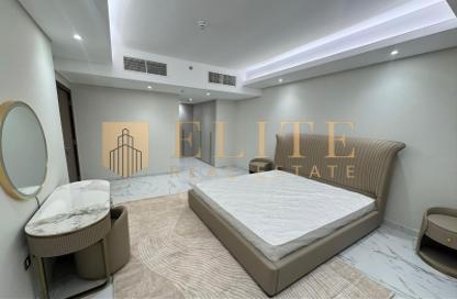 Apartment - 2 Bedrooms - 3 Bathrooms for rent in Lusail Residence - Marina District - Lusail