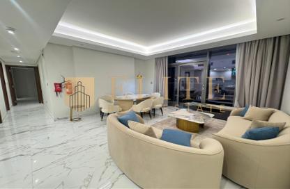 Apartment - 2 Bedrooms - 3 Bathrooms for rent in Lusail Residence - Marina District - Lusail
