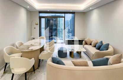 Apartment - 2 Bedrooms - 3 Bathrooms for rent in Lusail Residence - Marina District - Lusail
