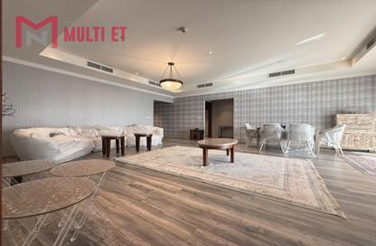 Apartment - 2 Bedrooms - 3 Bathrooms for rent in West Porto Drive - Porto Arabia - The Pearl Island - Doha Apartment - 2 Bedrooms - 3 Bathrooms for rent in West Porto Drive - Porto Arabia - The Pearl Island - Doha