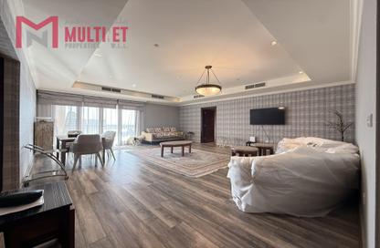 Apartment - 2 Bedrooms - 3 Bathrooms for rent in West Porto Drive - Porto Arabia - The Pearl Island - Doha Apartment - 2 Bedrooms - 3 Bathrooms for rent in West Porto Drive - Porto Arabia - The Pearl Island - Doha