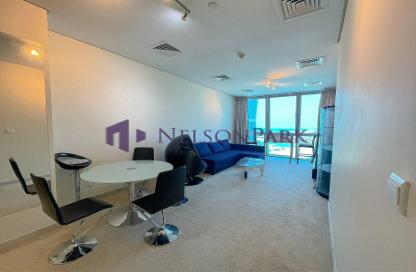 Apartment - 1 Bedroom - 2 Bathrooms for sale in Zig Zag Tower B - Zig Zag Towers - West Bay - Doha