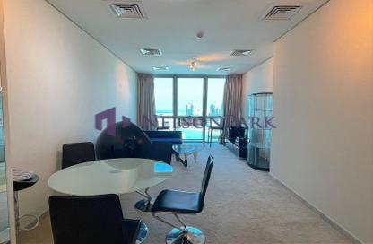 Apartment - 1 Bedroom - 2 Bathrooms for sale in Zig Zag Tower B - Zig Zag Towers - West Bay - Doha Apartment - 1 Bedroom - 2 Bathrooms for sale in Zig Zag Tower B - Zig Zag Towers - West Bay - Doha