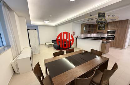Apartment - 1 - 2 for rent in Viva East - Viva Bahriyah - The Pearl Island - Doha