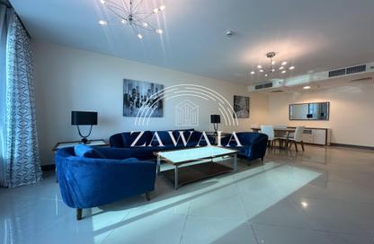 Apartment - 2 Bedrooms - 3 Bathrooms for rent in West Bay Tower - West Bay - West Bay - Doha