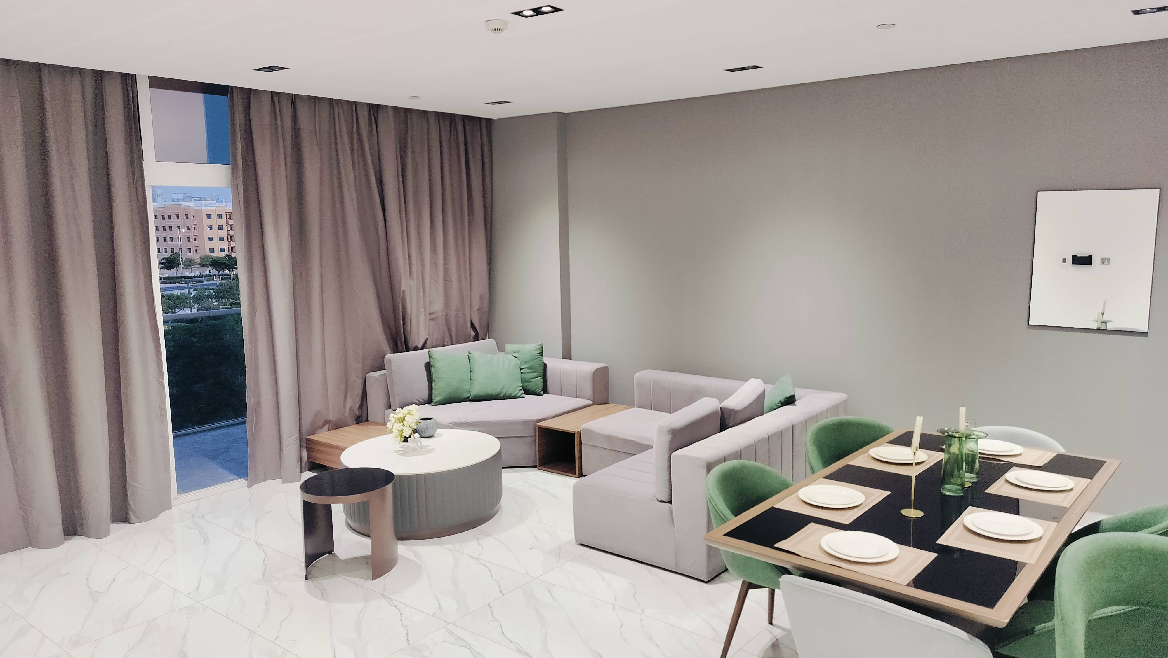 NEW BRAND APT FOR RENT 2 BHK I FF I EXL I POOL GYM thumbnail 4
