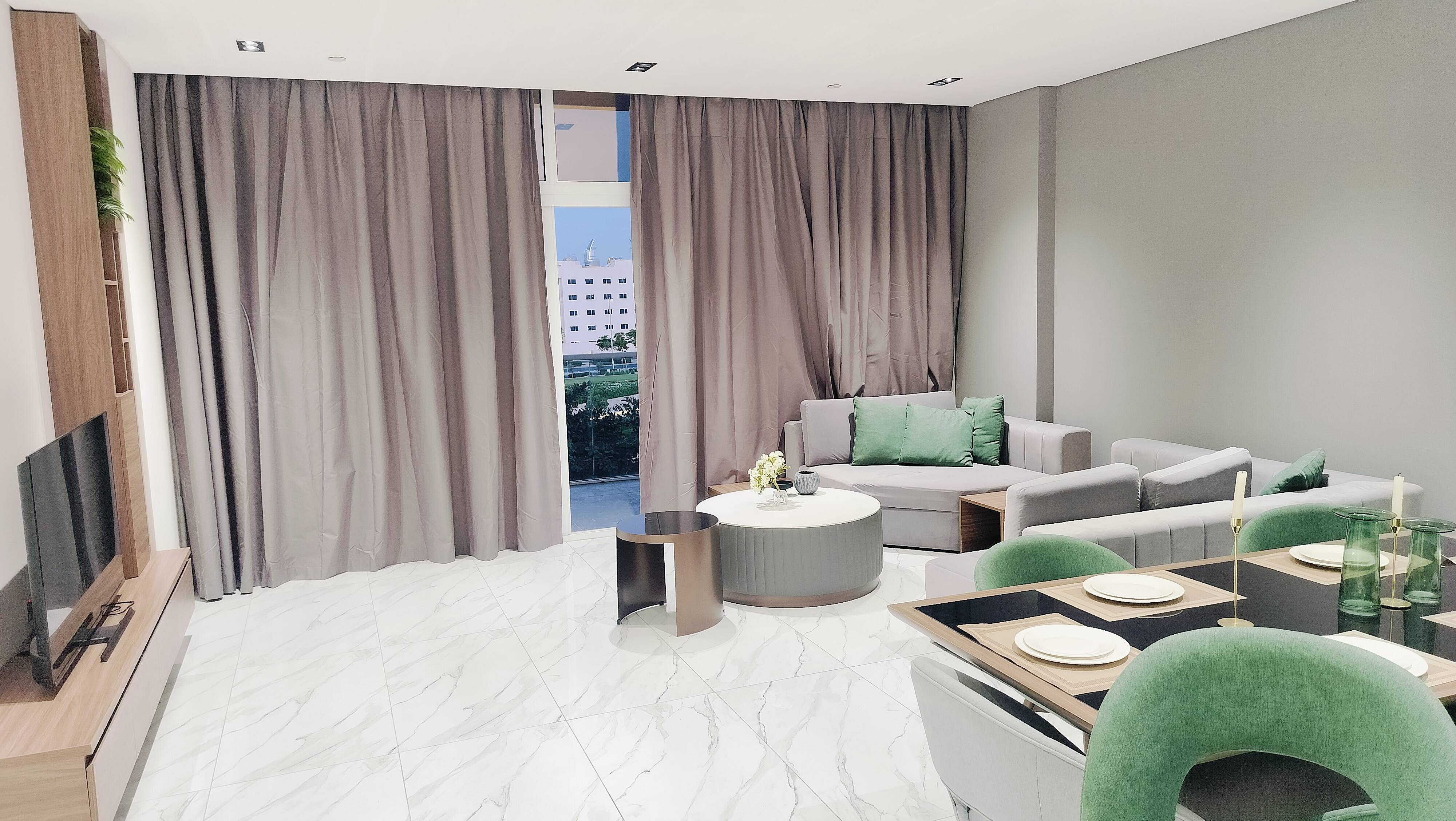 NEW BRAND APT FOR RENT 2 BHK I FF I EXL I POOL GYM thumbnail 5