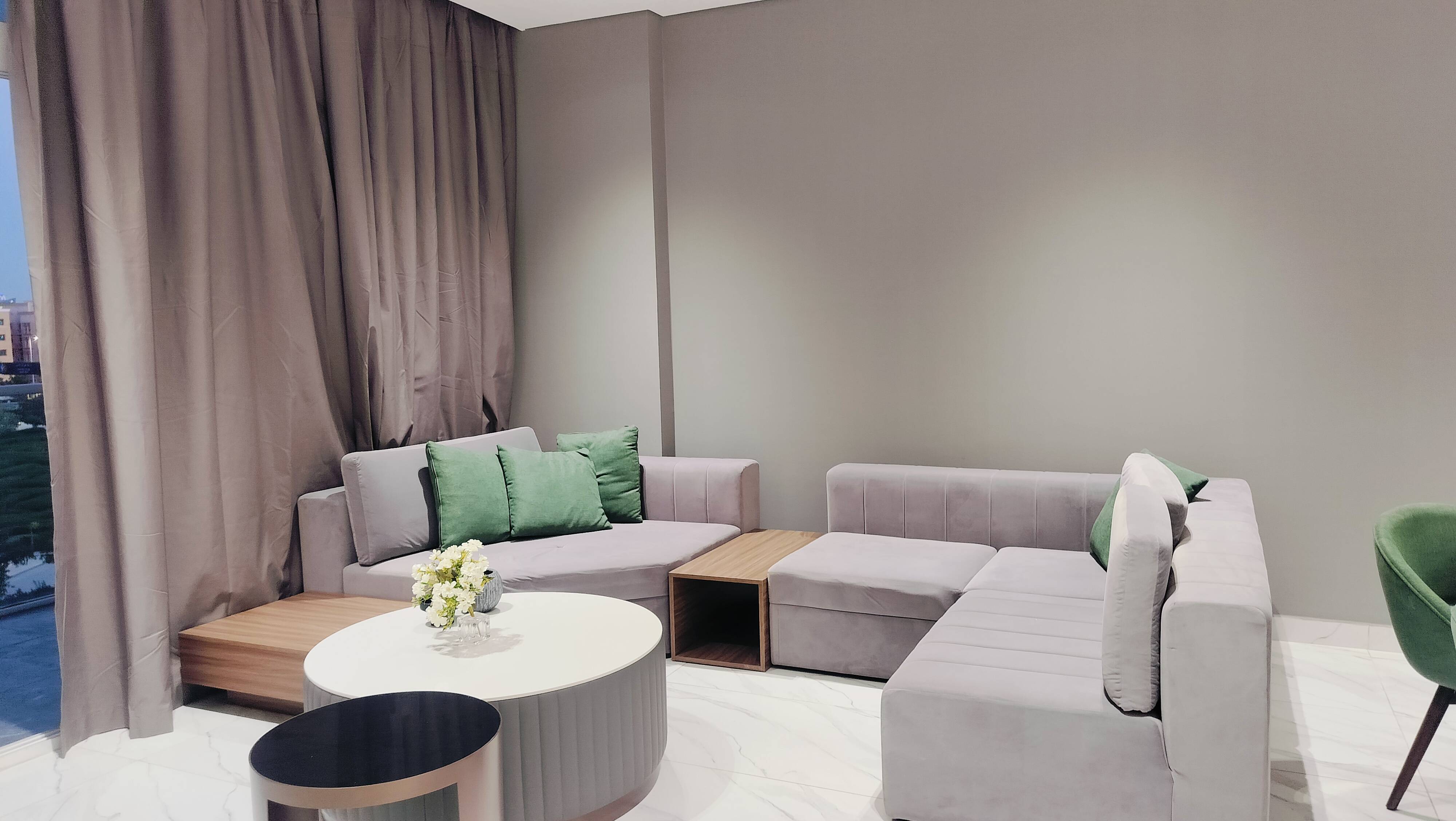 NEW BRAND APT FOR RENT 2 BHK I FF I EXL I POOL GYM thumbnail 2