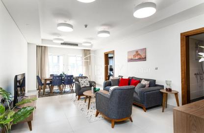 Apartment - 1 Bedroom - 2 Bathrooms for sale in Al Mana Residence - Lusail Apartment - 1 Bedroom - 2 Bathrooms for sale in Al Mana Residence - Lusail