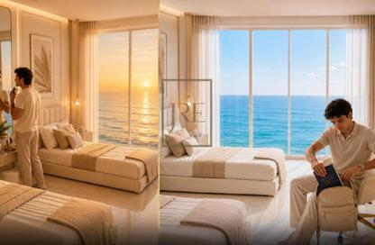 Apartment - 1 - 2 for sale in Lusail Residence - Marina District - Lusail