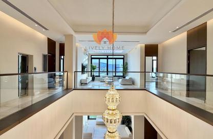Villa - 7 Bedrooms - 7+ Bathrooms for rent in Waldorf Astoria Lusail - Qatar Entertainment City - Lusail