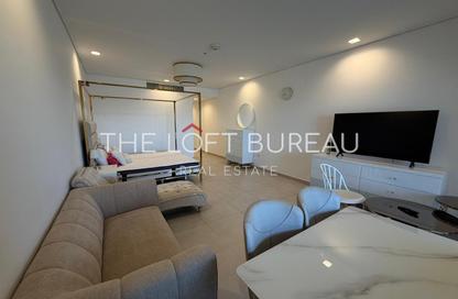 Apartment - Studio - 1 for sale in Al Mutahidah Tower - Viva Bahriyah - The Pearl Island - Doha