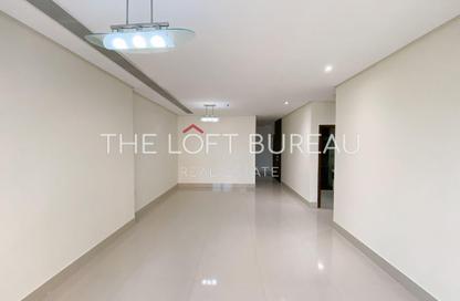 Apartment - 2 Bedrooms - 3 Bathrooms for rent in Lusail Marina Heights - Marina District - Lusail