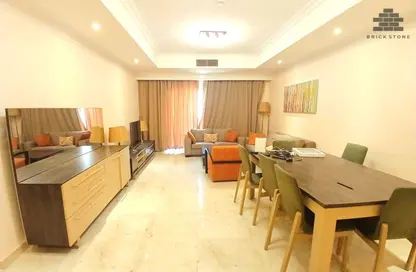 شقة - 2 غرف نوم - 2 حمامات للايجار في بيت الفناء - شارع عبدالله بن مسعود - فريج بن محمود - الدوحة