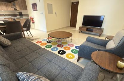 Apartment - 1 Bedroom - 2 Bathrooms for rent in Marina 9 Residences - Marina District - Lusail Apartment - 1 Bedroom - 2 Bathrooms for rent in Marina 9 Residences - Marina District - Lusail