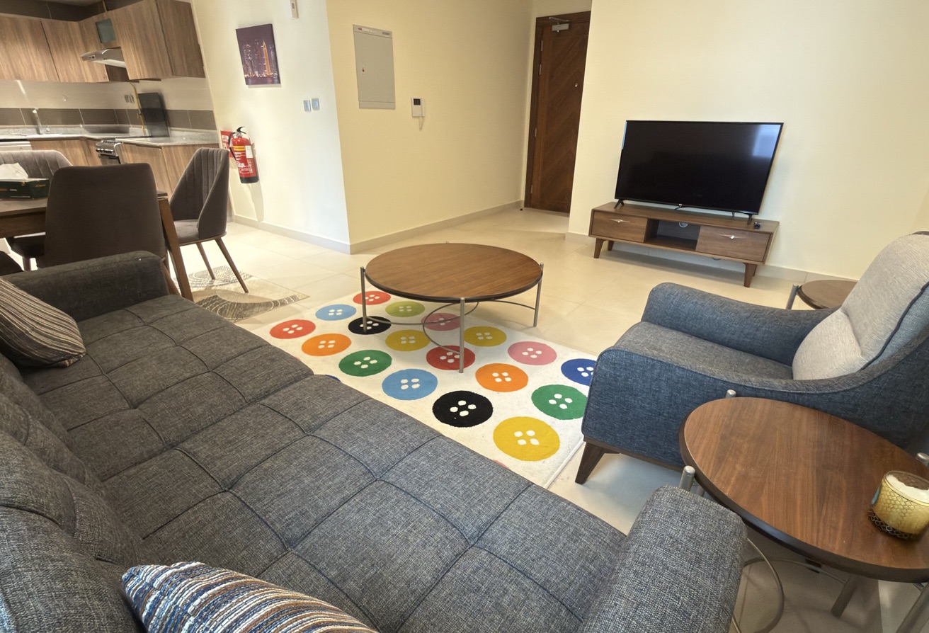 Finest Furnished 1Bhk+Balcony Marina,Lusail thumbnail 3